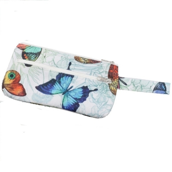 Butterfly 🦋 Large Wristlet - Picture 2 of 5
